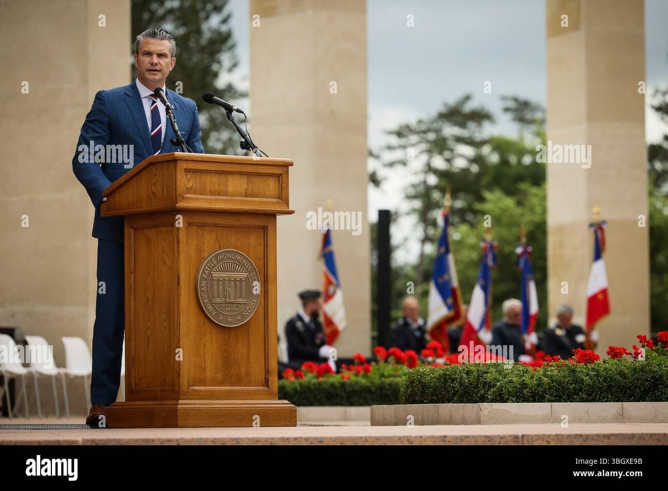 French village objects to Hegseth’s D-Day visit, cites anti-European rhetoric
