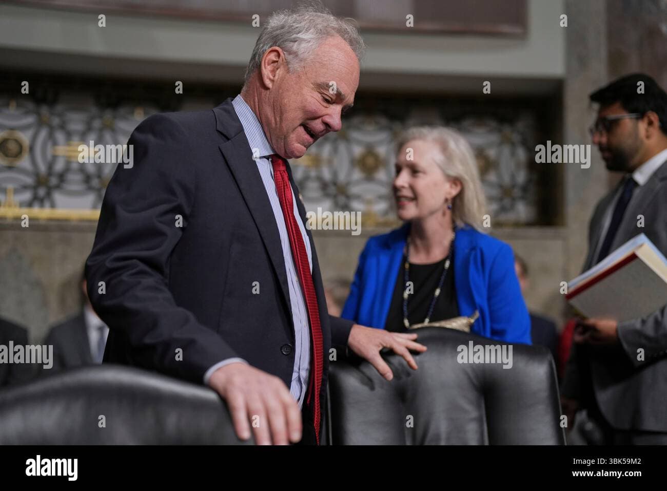 Kaine Questions Trump's $1.5 Trillion Defense Budget Amid Iran War