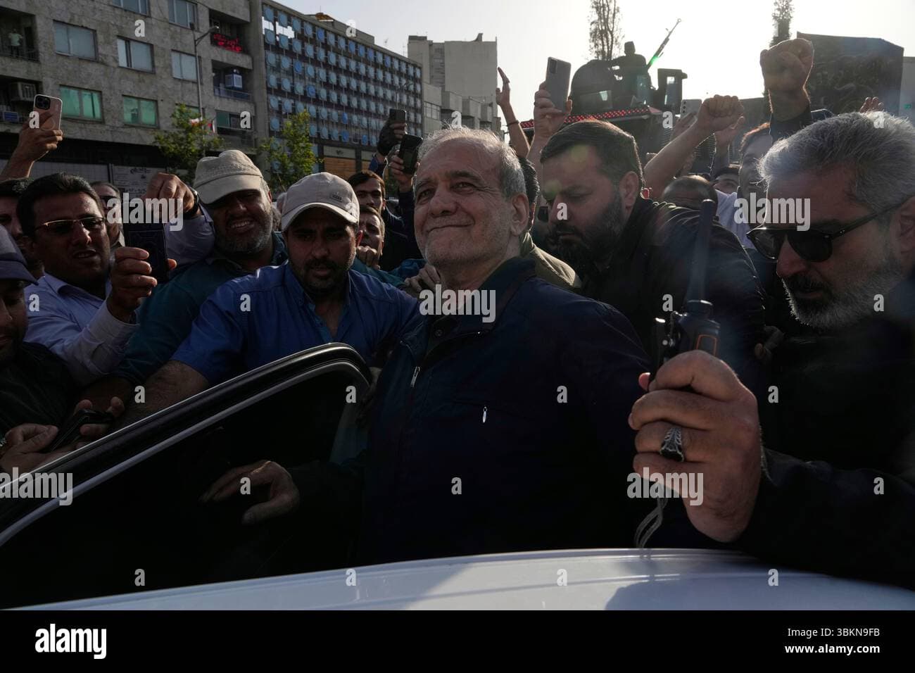 Iran president accuses US, Israel and Europe of stoking deadly unrest