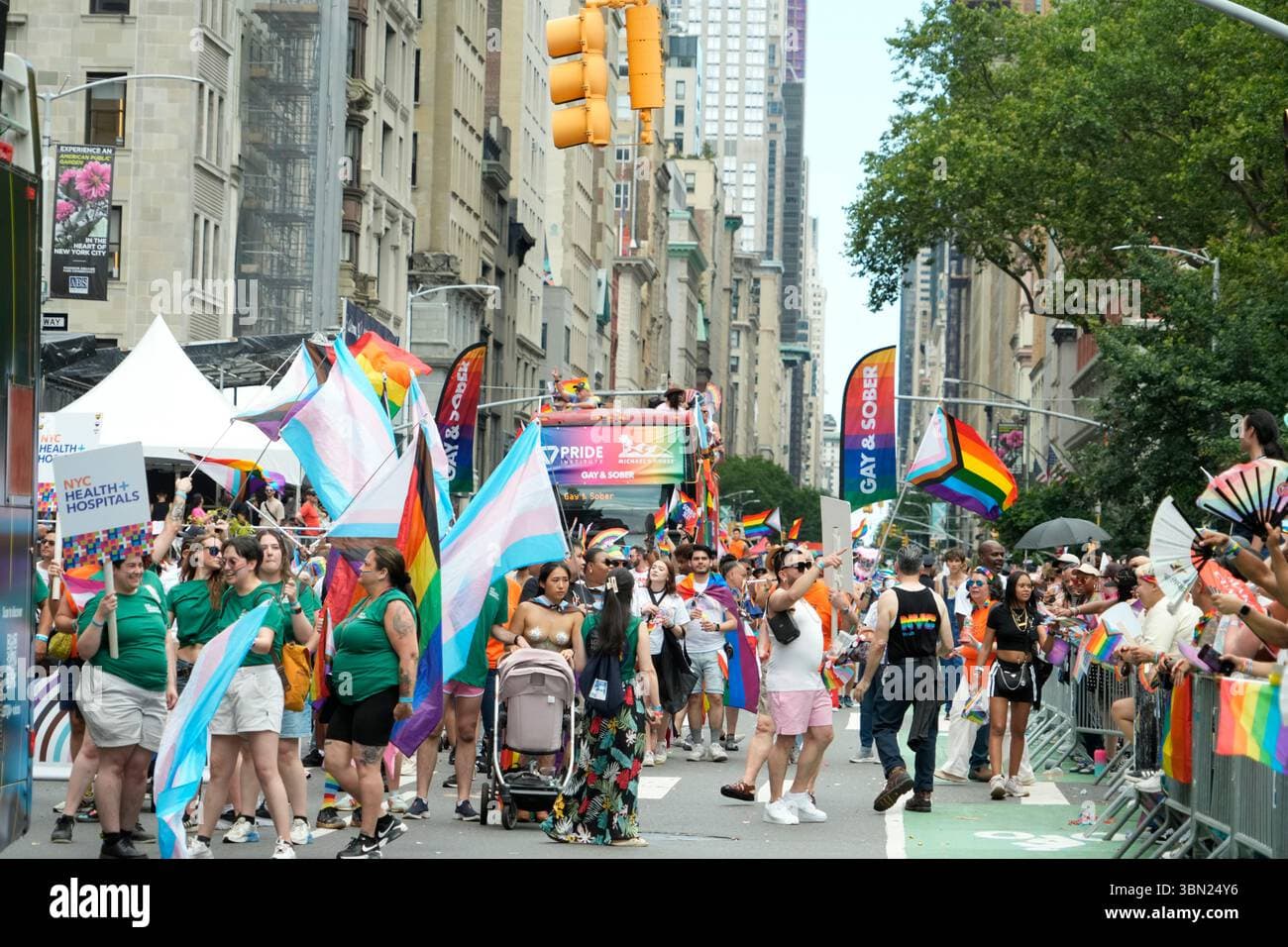 NYC Pride march spotlights resilience amid Trump administration attacks