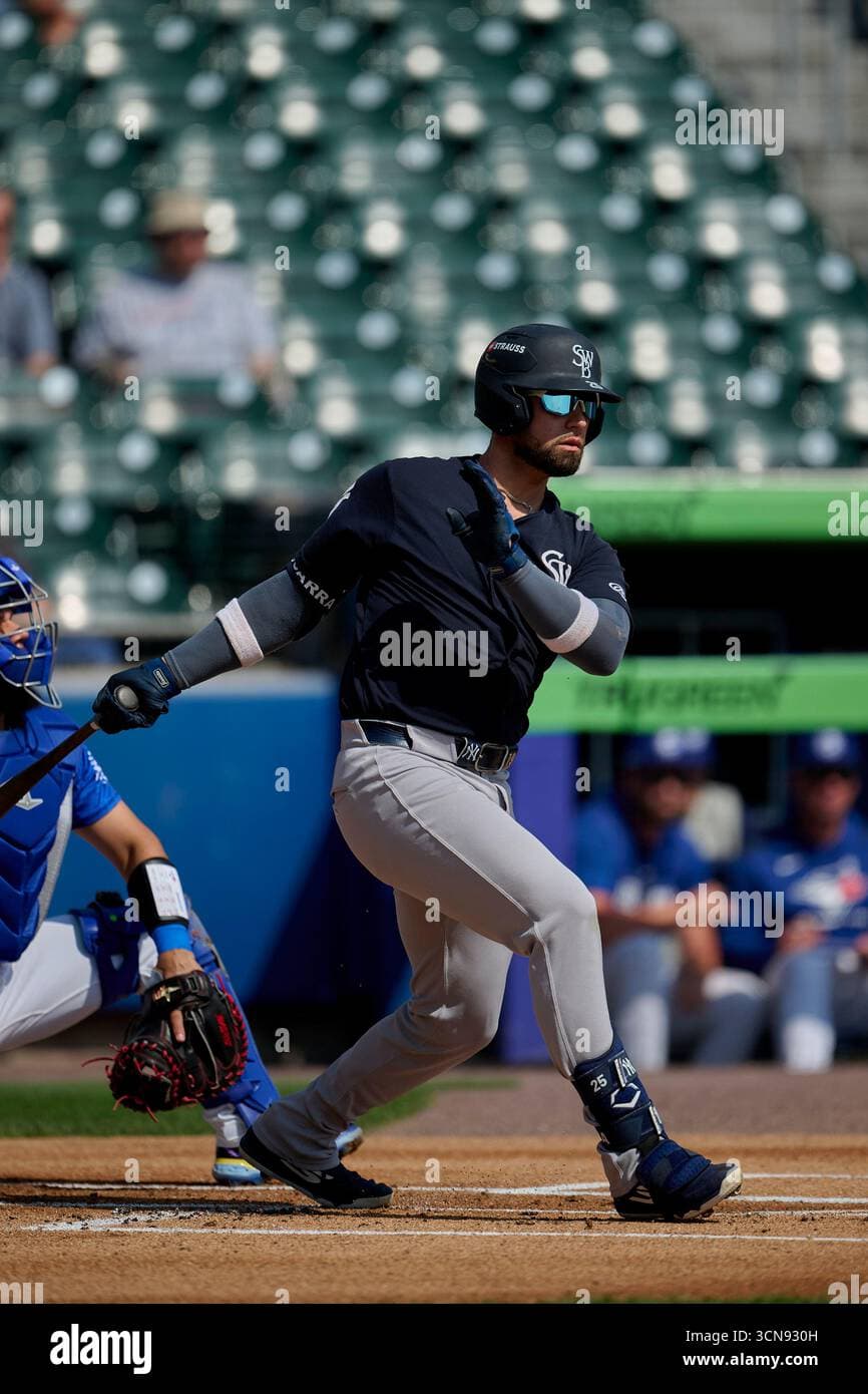 George Lombard Jr. promoted to Triple-A, one step from Yankees debut