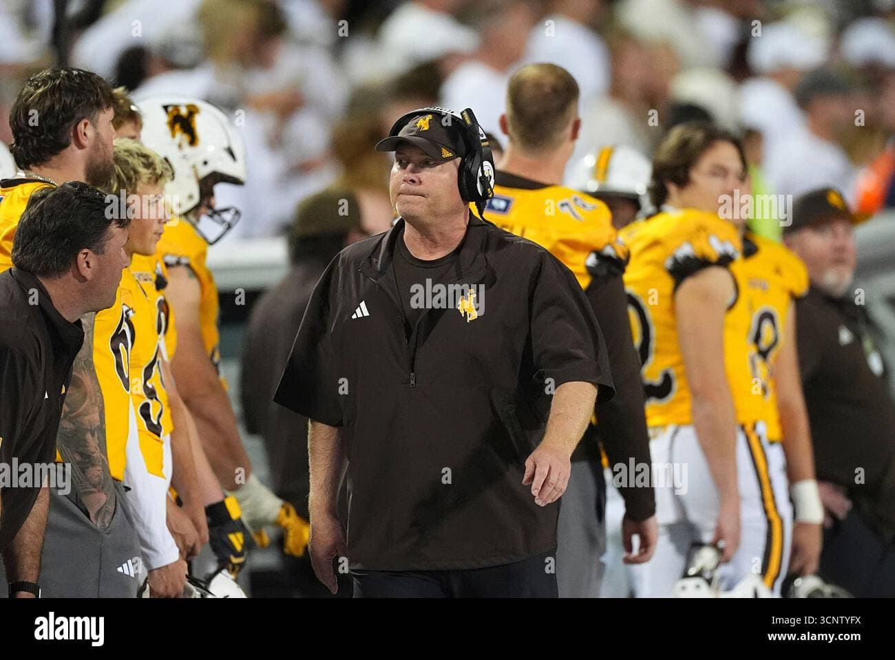 Wyoming Football Ends Season With Four Wins, Coach Returns