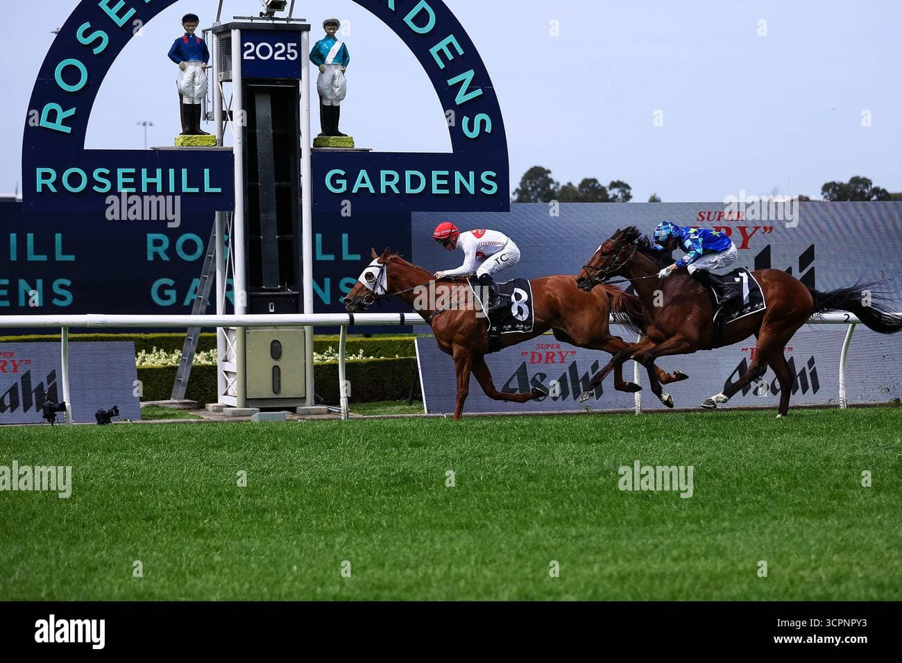 Vauban Defends Sky High Stakes Title at Rosehill Under Tim Clark