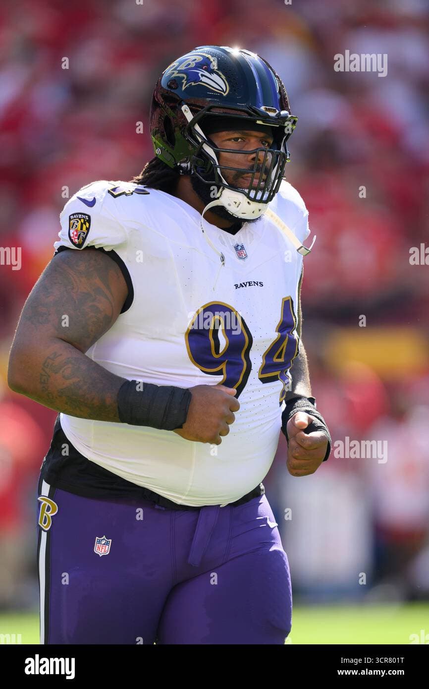 Ravens Retain Nose Tackle John Jenkins With One-Year Deal