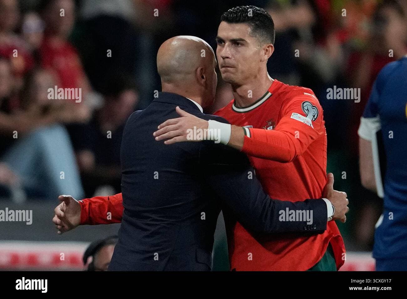 Martinez says Ronaldo's World Cup role will depend on form