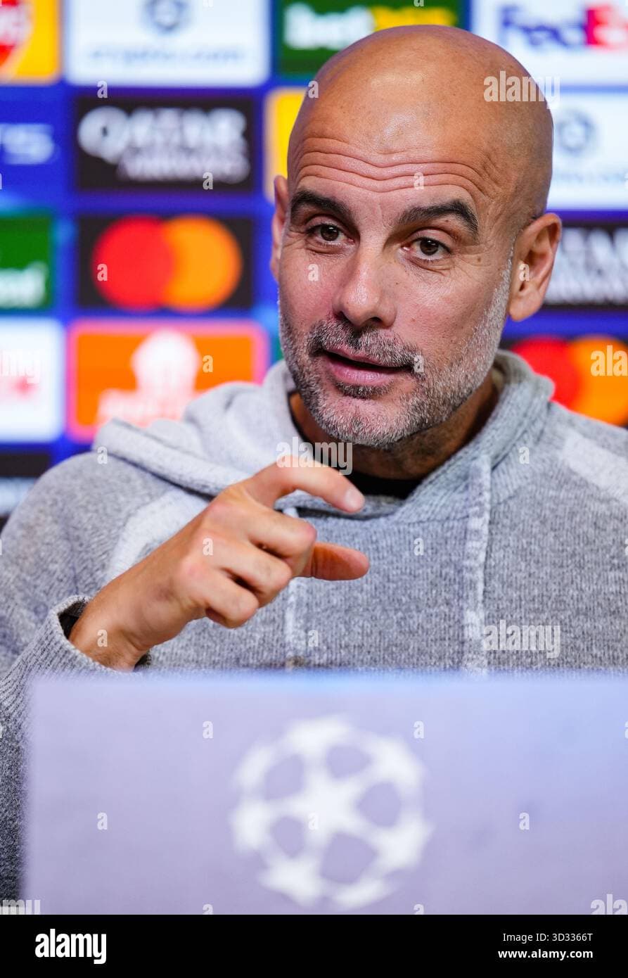 Guardiola says he has one more year left at Manchester City