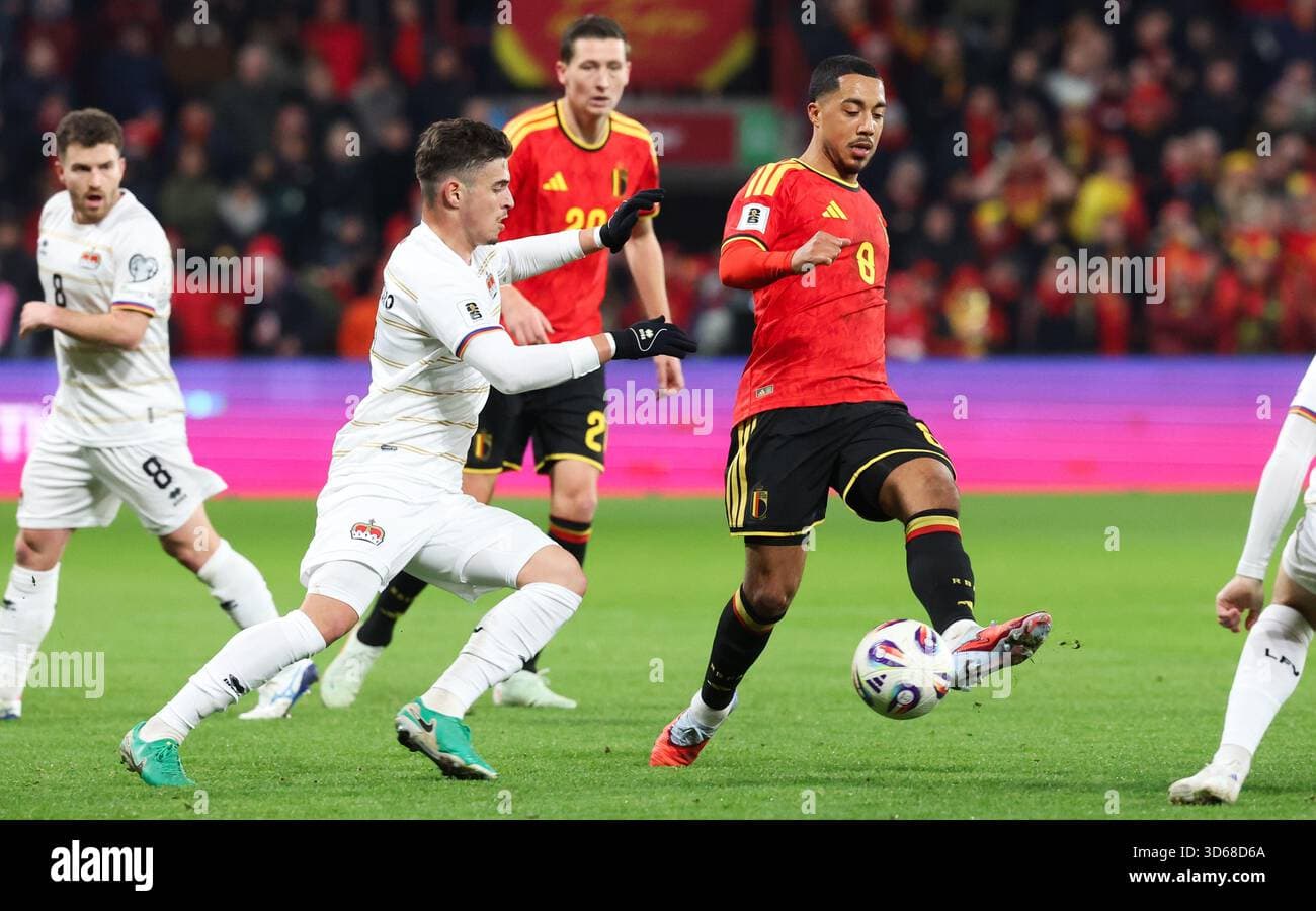 Belgium rallies late, Tielemans penalty sends them to World Cup last 16