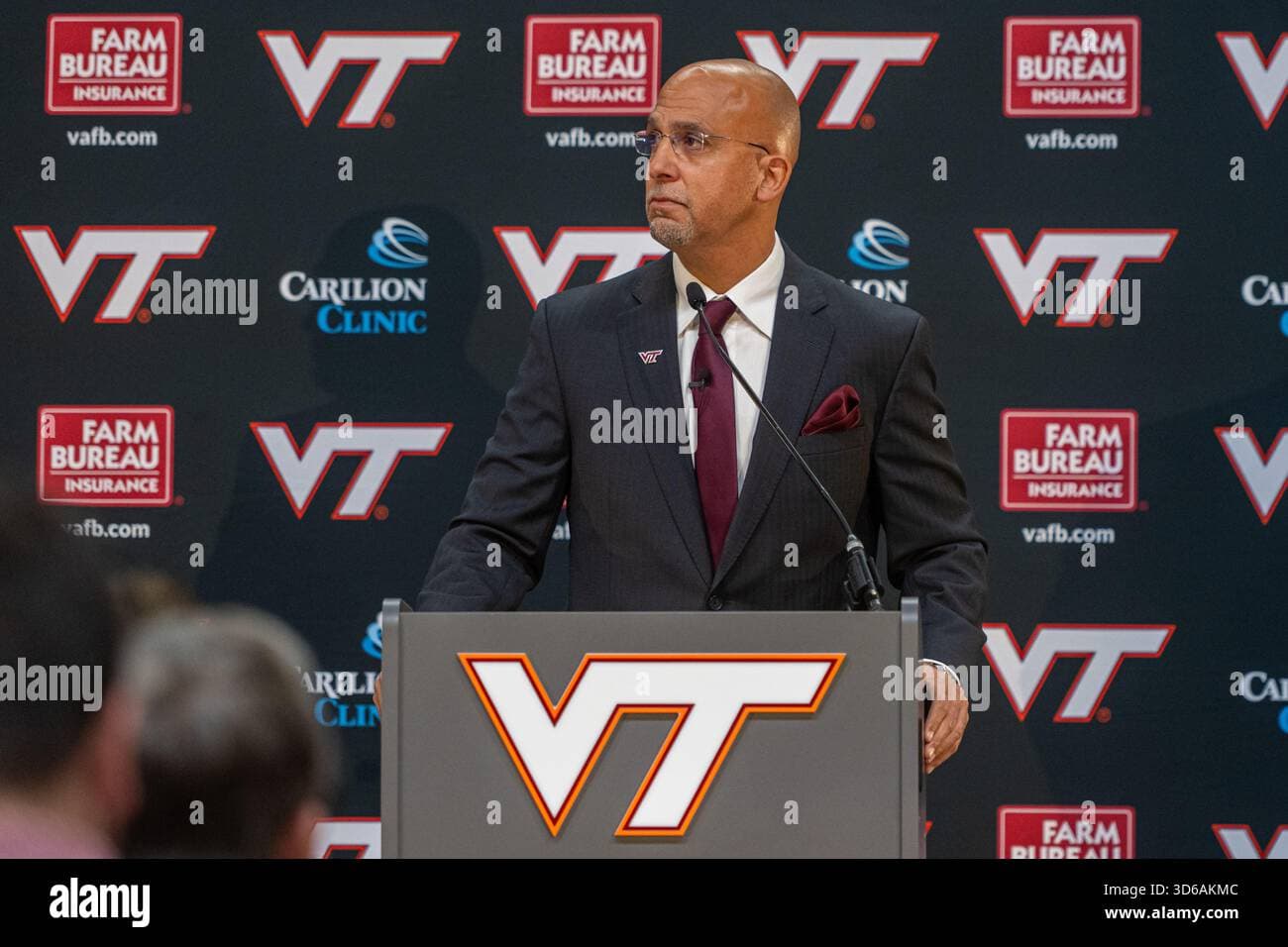 James Franklin Takes Helm at Virginia Tech, Promises Rebuild