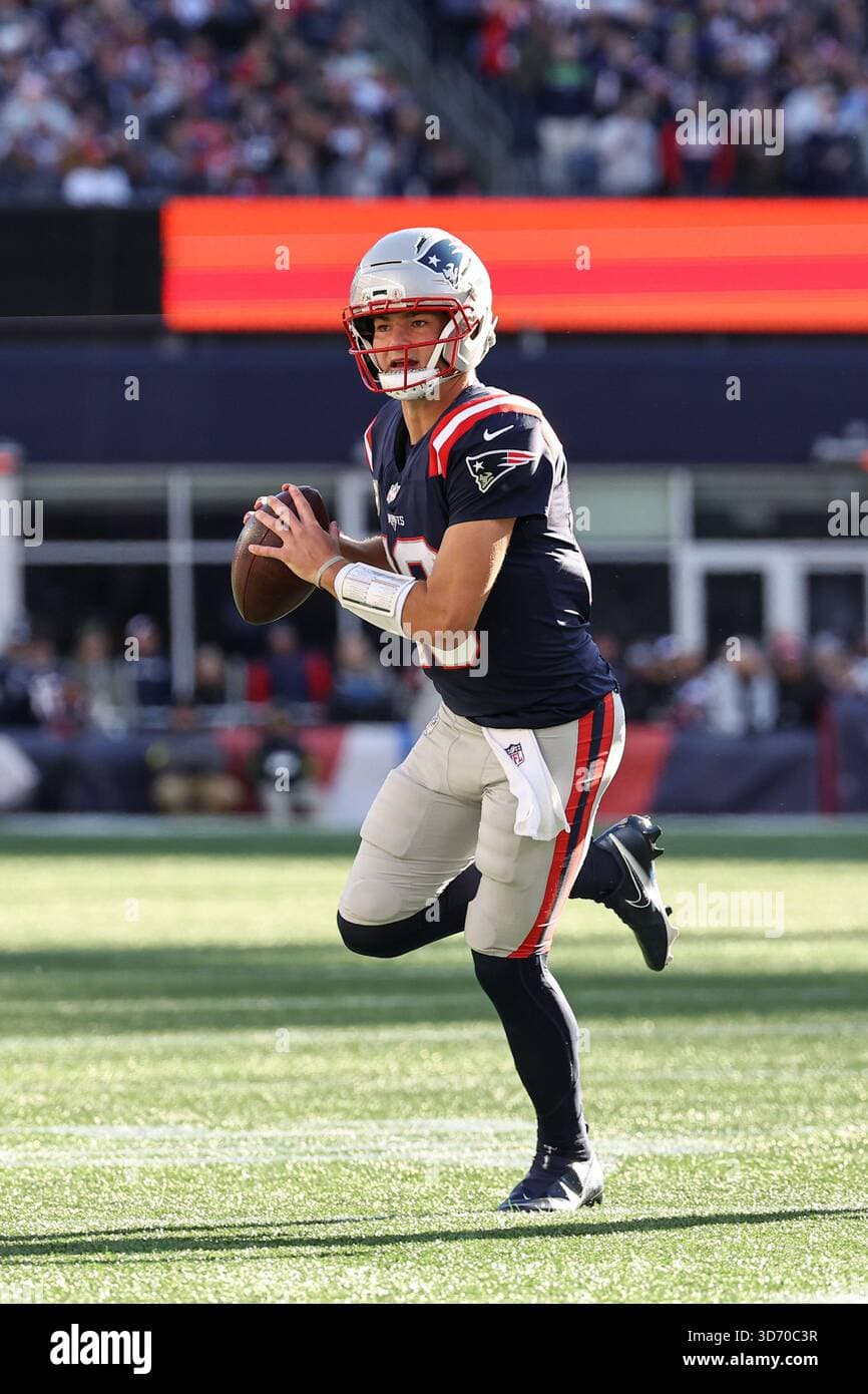 Patriots' opportunistic defense and Maye's three TDs propel team