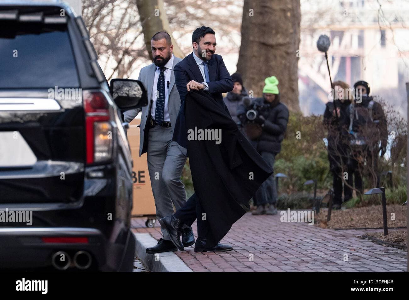 FBI and NYPD probe improvised explosive outside Gracie Mansion