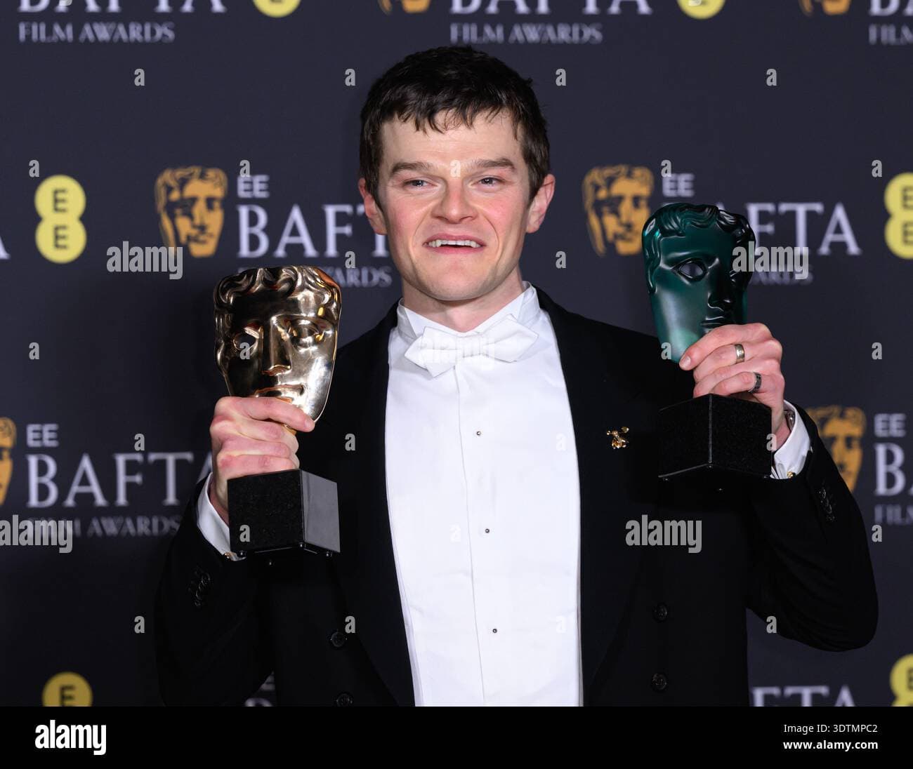 Robert Aramayo stuns BAFTA field - One Battle After Another wins six awards