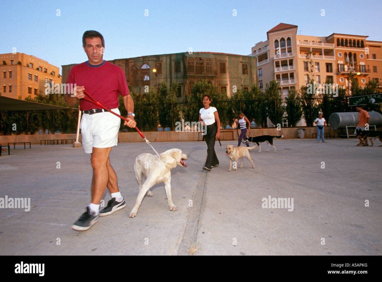 Souk El Tayeb and Gaïa Fodoulian Launch Weekend Dog Park in Beirut