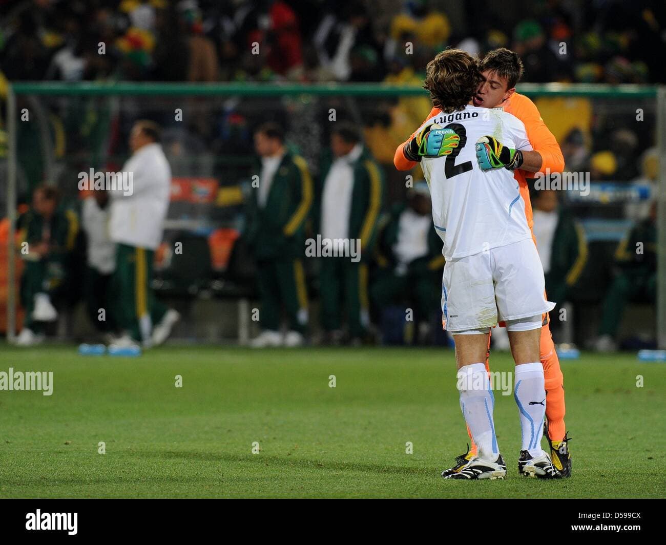 Lugano blames Muslera after Uruguay’s World Cup debut setback
