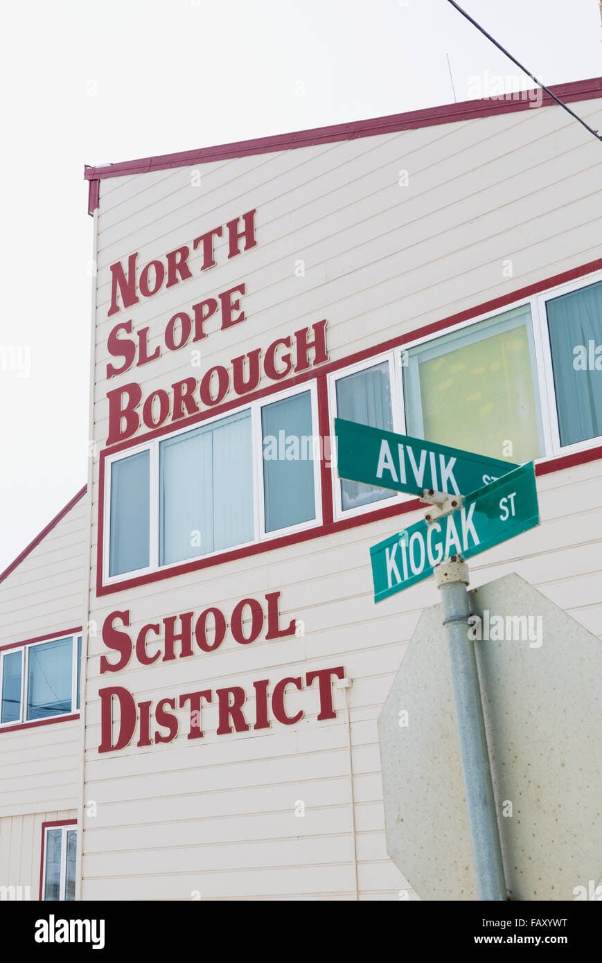 North Slope School District Seeks Staff Housing, Targets Village Retention
