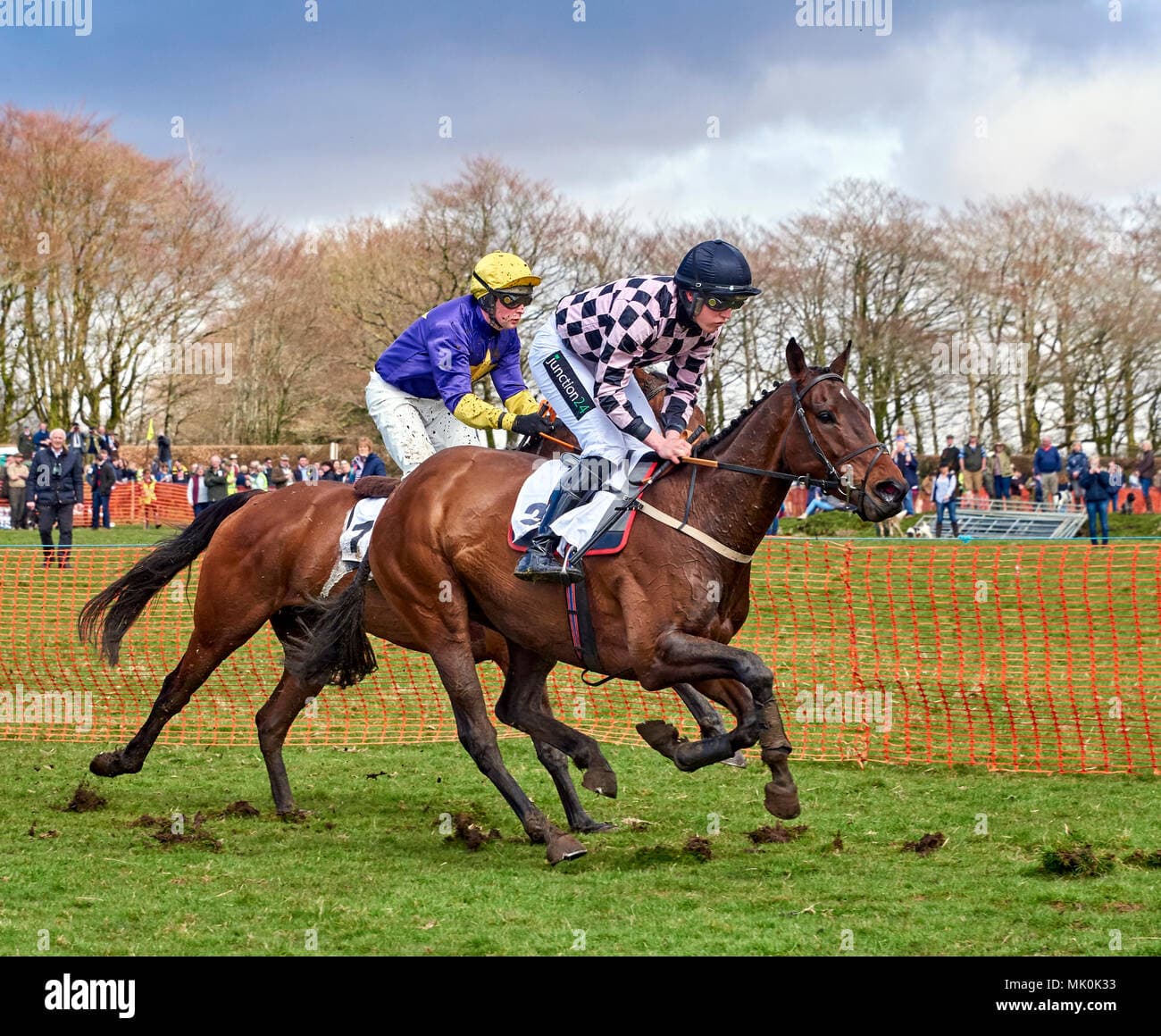 Sam Lee, 27, Point-to-Point Jockey Dies Suddenly; Meetings To Observe Minute's Silence