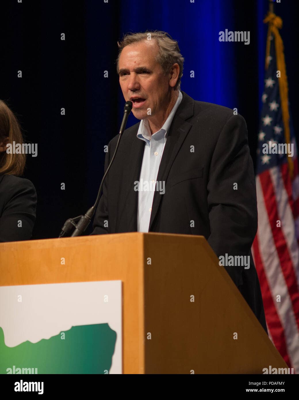 Jeff Merkley seeks fourth term in Oregon Senate race