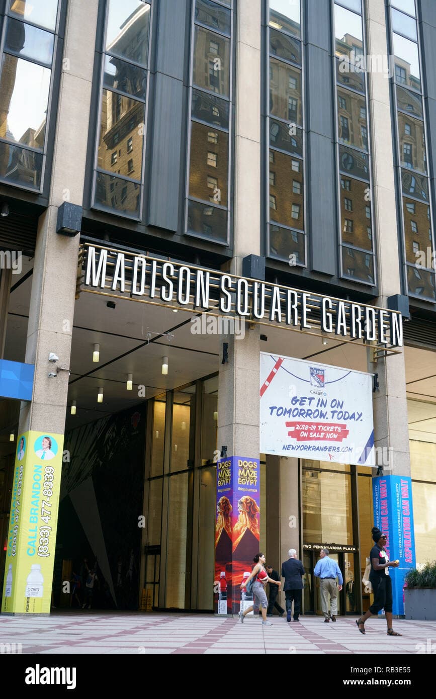 Madison Square Garden event rentals can cost far more than rent