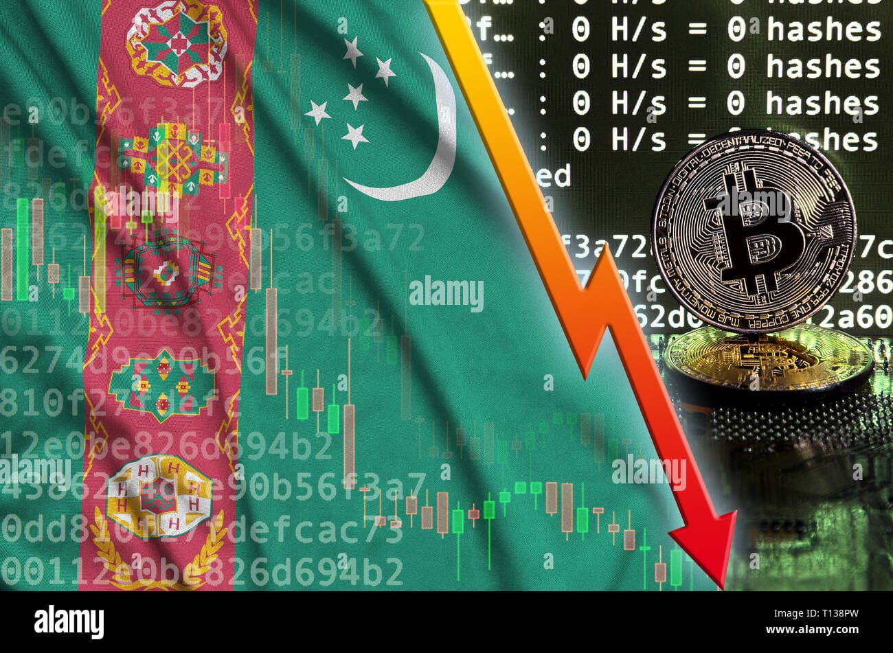 Turkmenistan legalizes crypto mining and trading under strict central-bank control