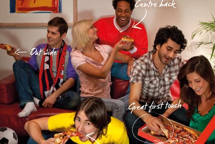 Pizza Hut gears up for World Cup traffic with global soccer campaign