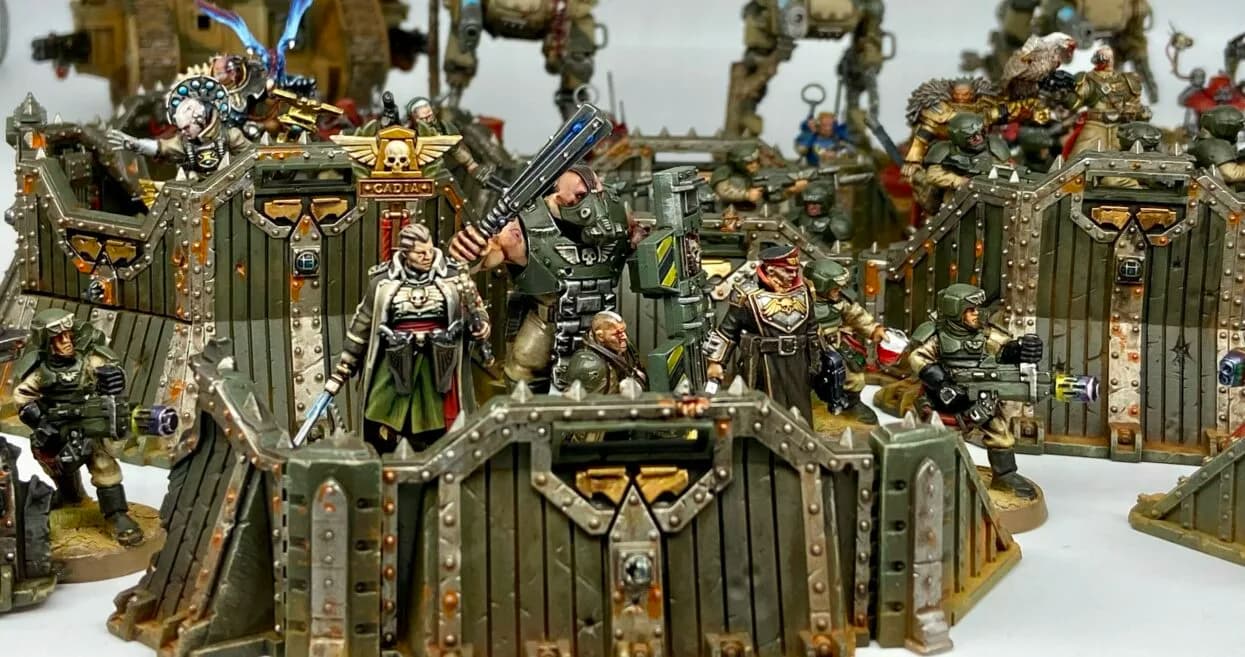 Astra Militarum guide shows why the Guard remains ideal for beginners