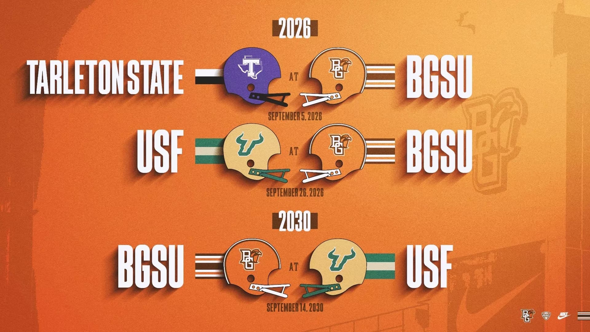 Tarleton State opens 2026 slate with Bowling Green trip and playoff push