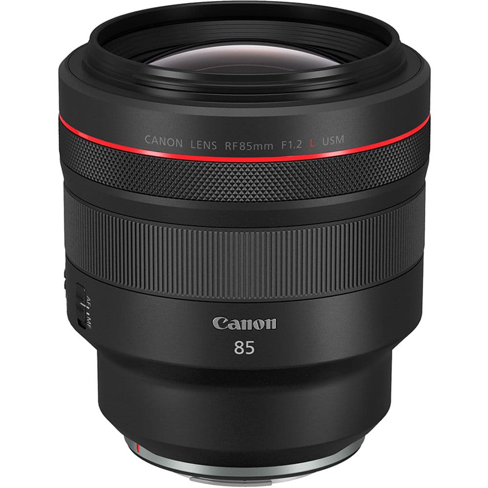Canon patent hints at lighter, cheaper RF 85mm f/1.2 lens