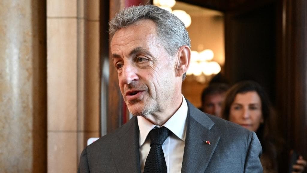 France Court Upholds Sarkozy Conviction, Makes 2012 Ruling Definitive