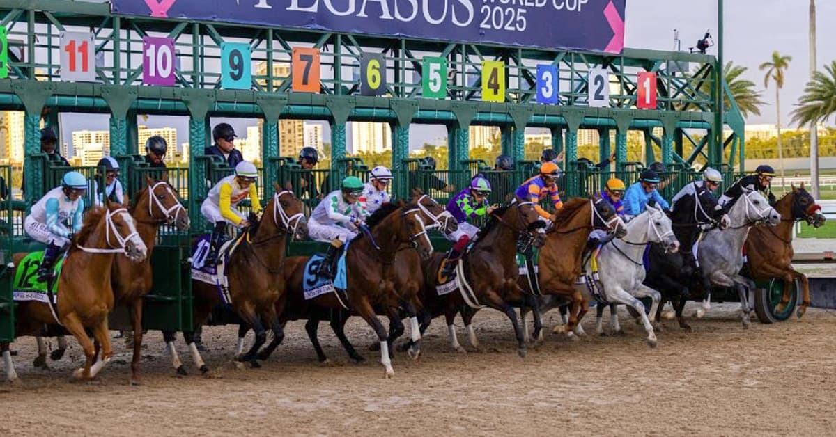 Disco Time Favored as Pegasus Weekend Shapes World Cup, Breeders' Cup Paths