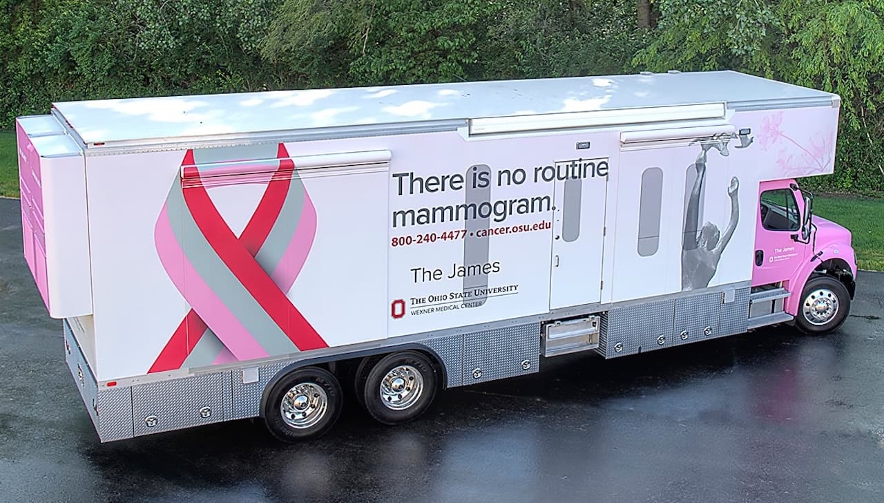 OSU mobile mammogram unit returns to Vinton County Tuesday