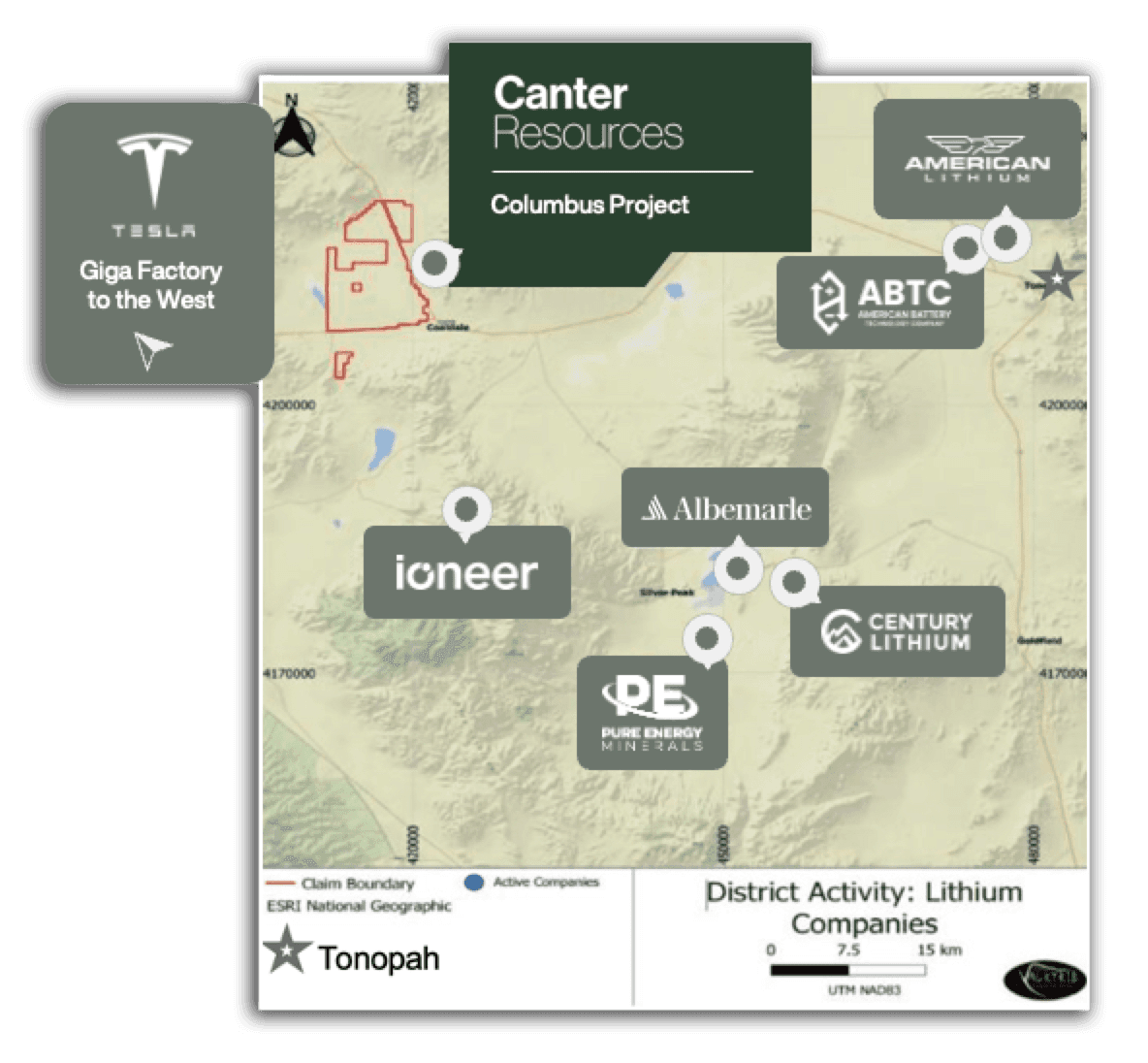 ABAT Submits Tonopah Lithium Mine Plan for Federal Environmental Review