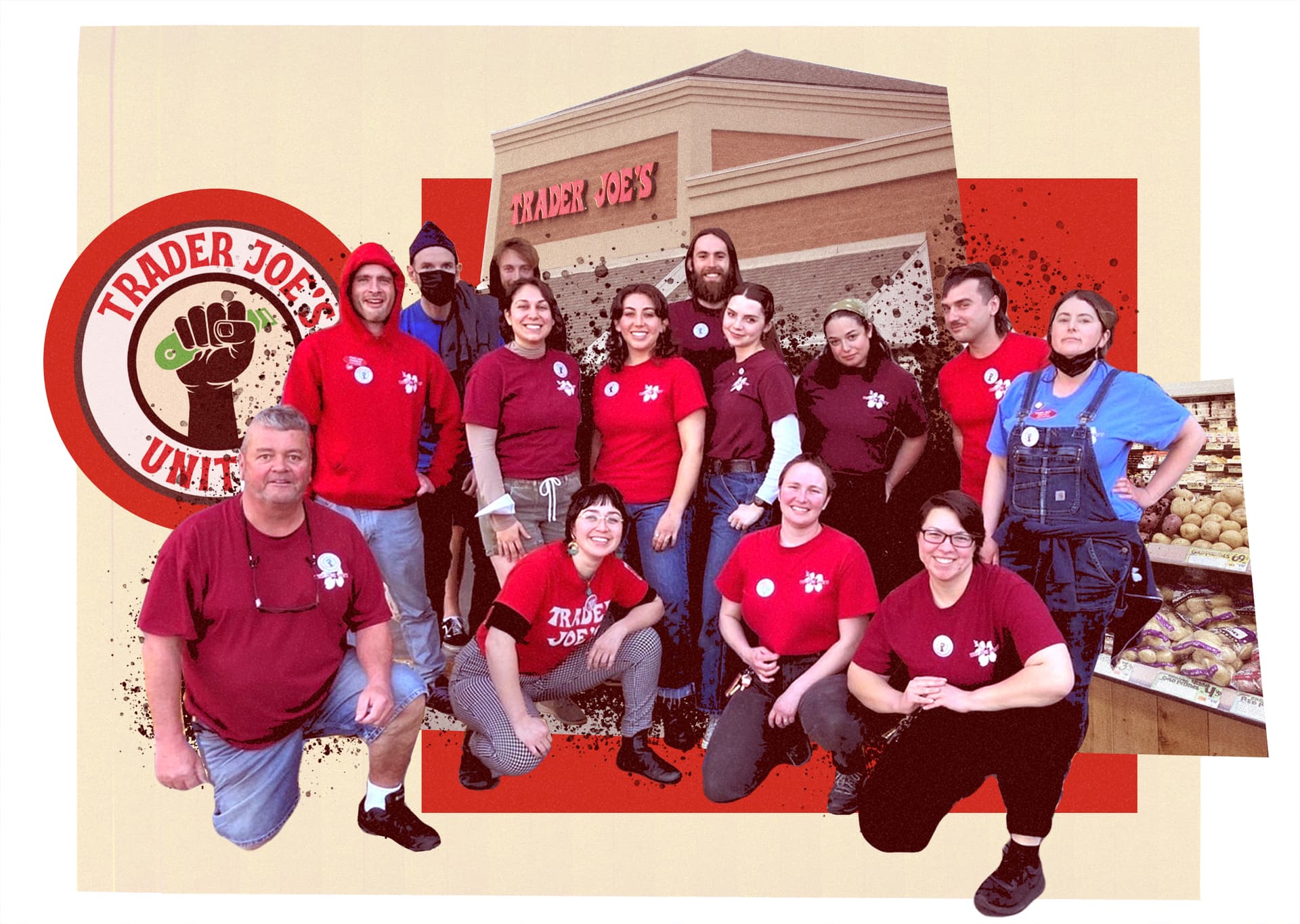 Trader Joe's workers watch wages against rising living costs