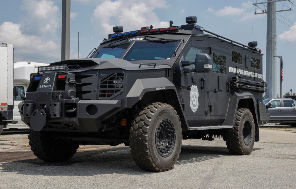 Springfield Council Debates Police Armored Vehicle Purchase, School Use-of-Force Oversight