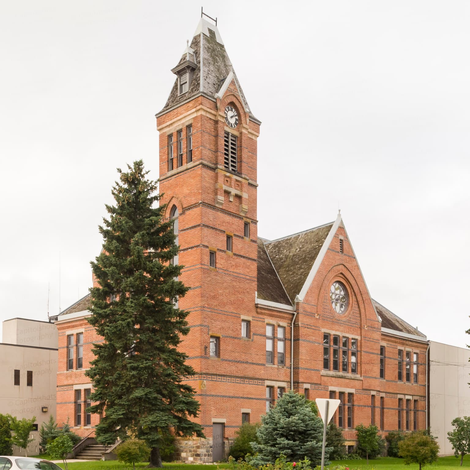 Historic 1883 Stutsman County Courthouse Renovations Funded by Estate Gift