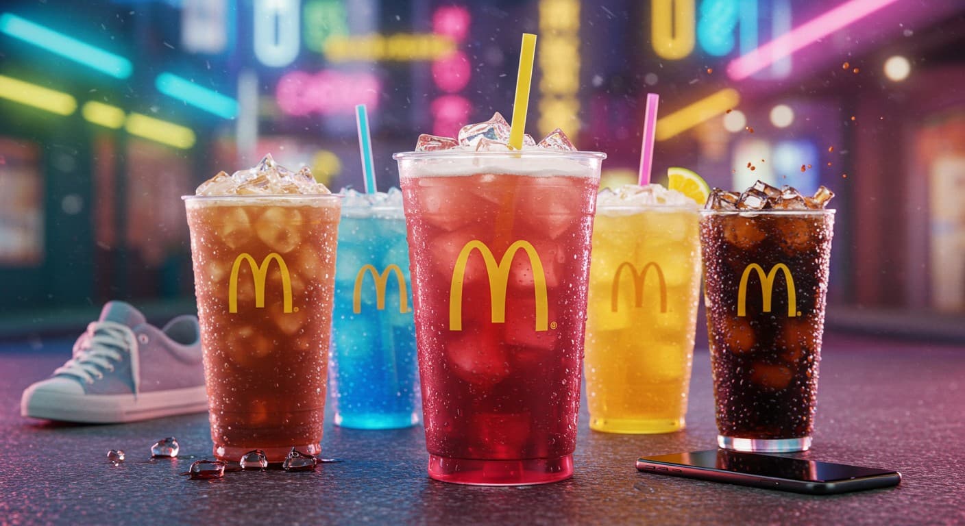 McDonald's adds beverage specialists as it rolls out new drinks nationwide