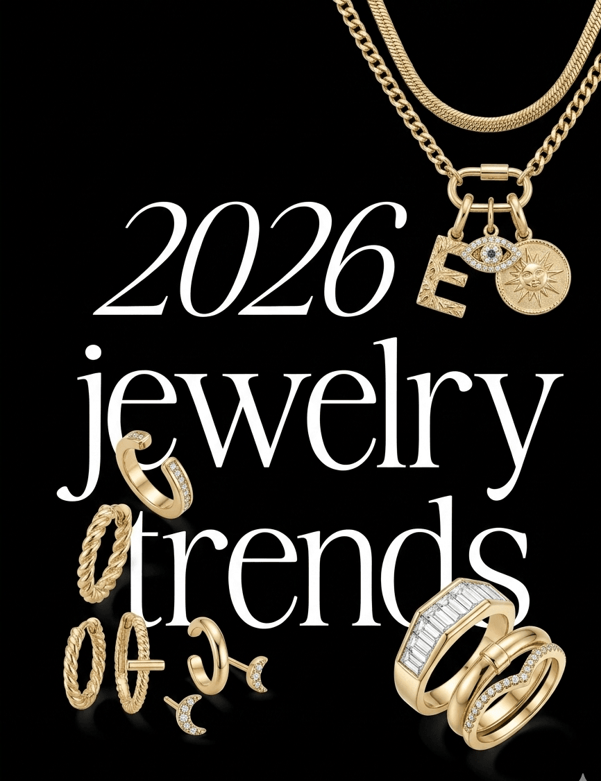 Personalized jewelry takes center stage as buyers seek self-expression