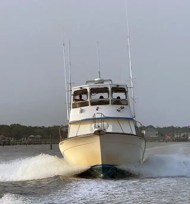 Wilmington tuna fishing heats up as bait schools stack offshore