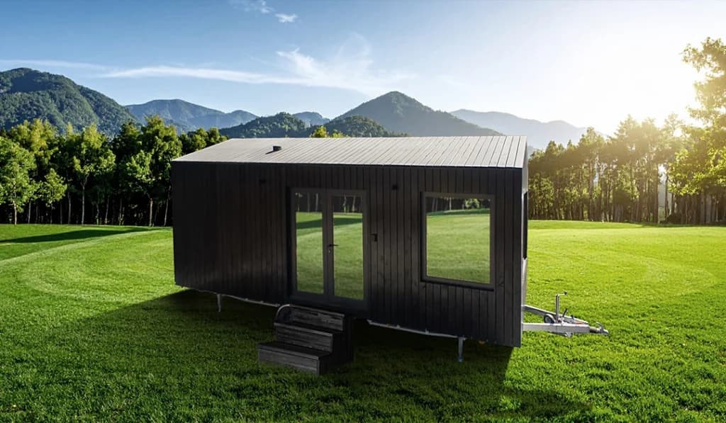 Braga tiny house pairs a studio-like layout with practical simplicity