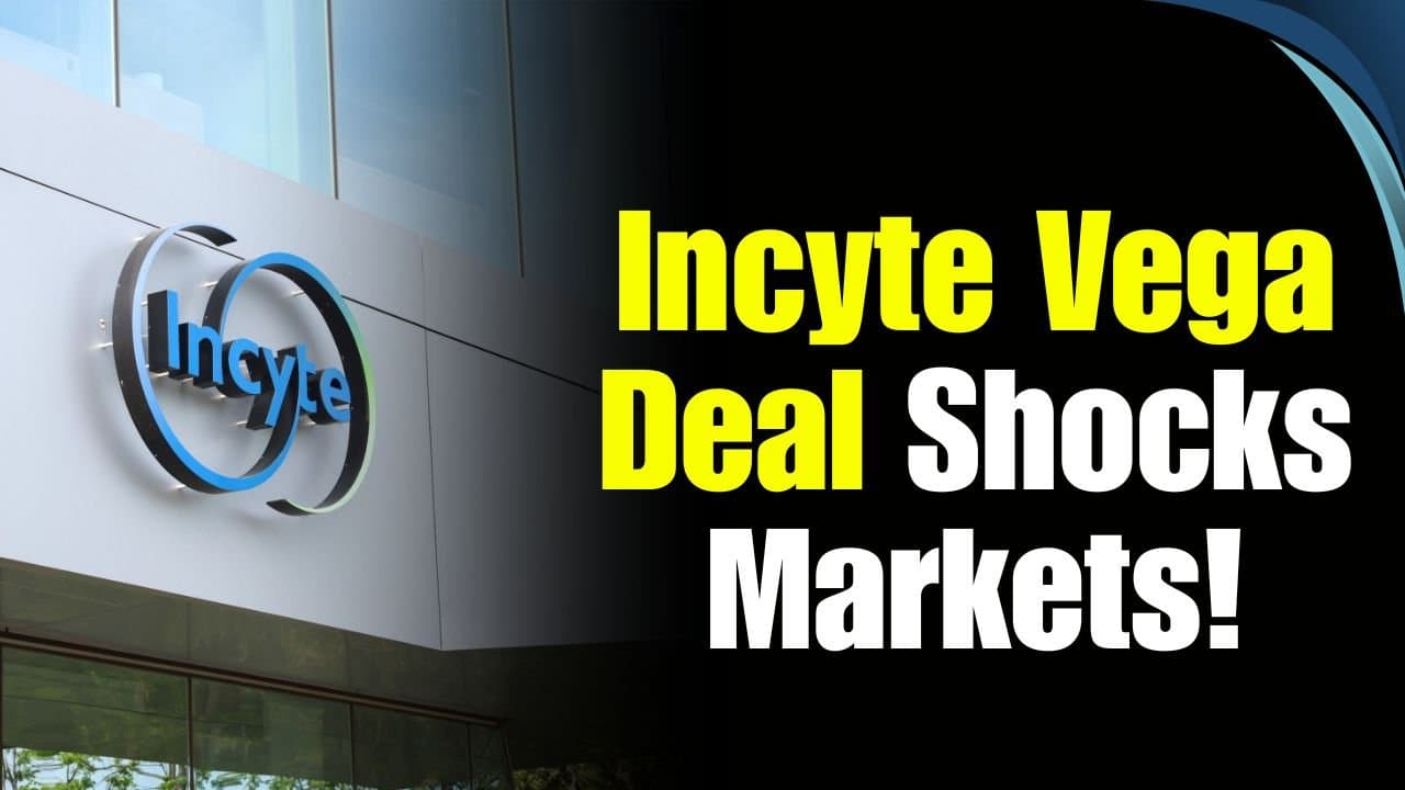 Incyte to buy Vega Therapeutics for up to $2 billion