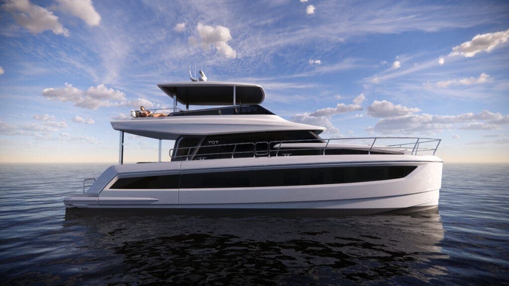 YOT53 to make world premiere at 2026 Cannes Yachting Festival