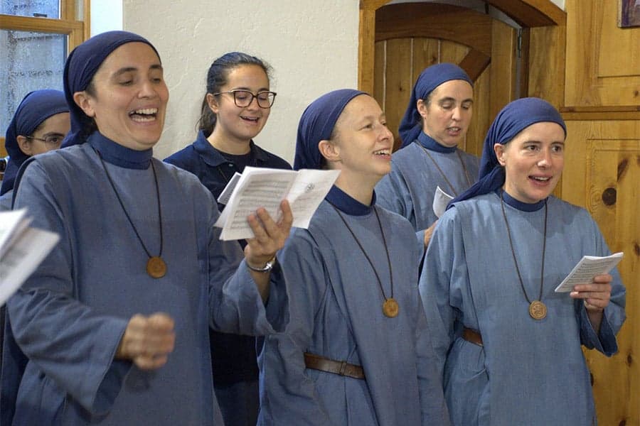 Benedictine College highlights Little Sister Candice’s vocation story