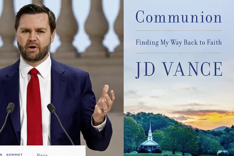 JD Vance promotes faith book amid questions about presidential ambitions