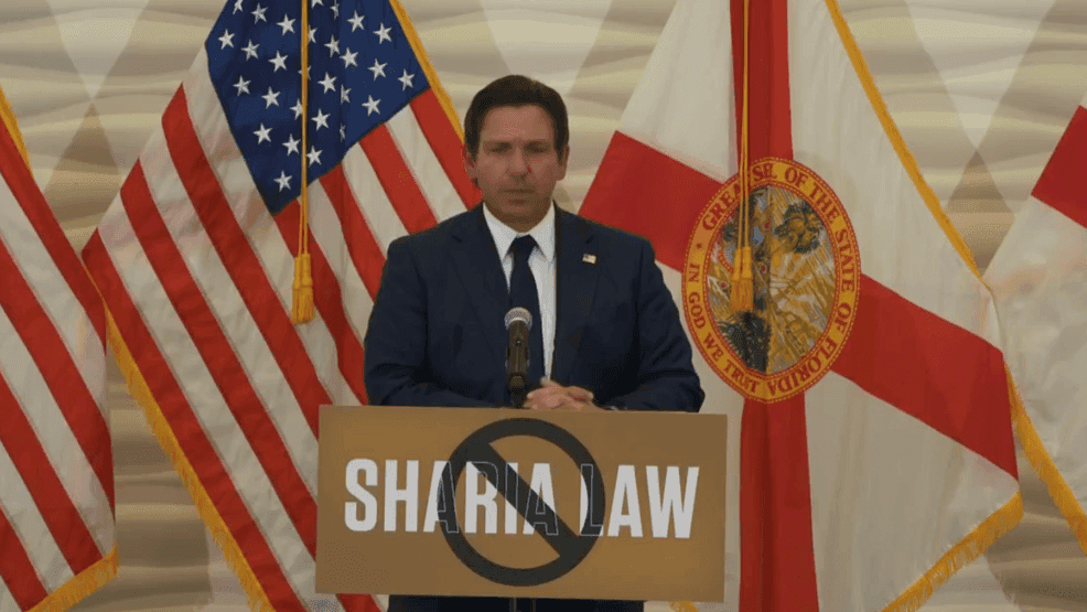 DeSantis Signs Law Giving Florida Power to Label Domestic Terrorist Groups