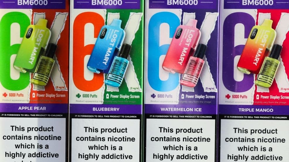 FDA approves first flavored vapes, reversing Biden-era crackdown