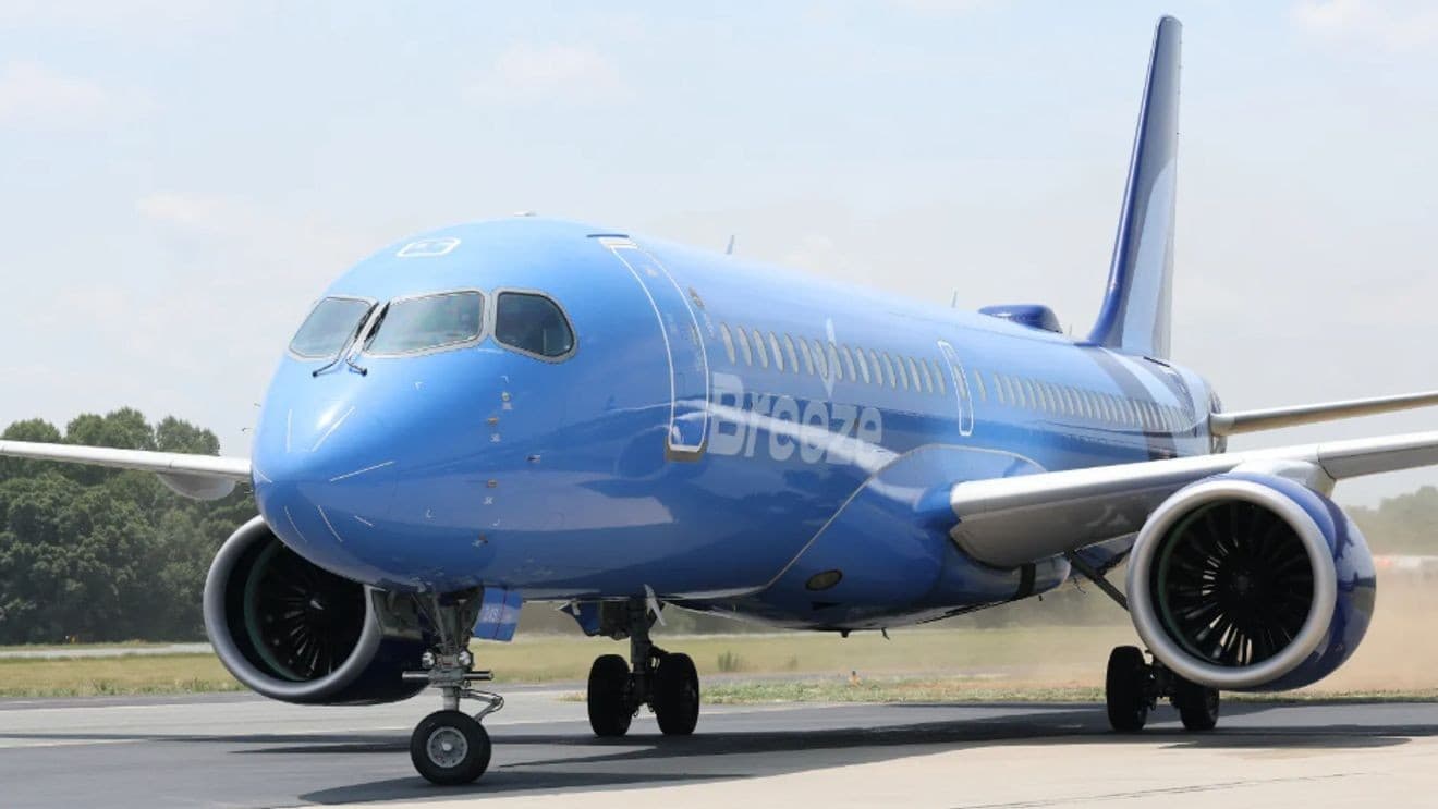 Breeze Airways adds Dayton and Trenton flights at Fort Lauderdale airport