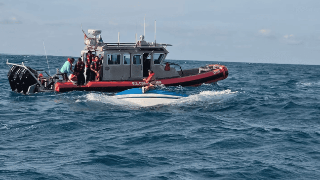Navy base employee attacked by shark during Panama City lunch break