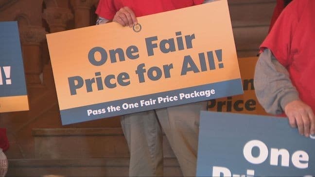 New York passes ban on personalized pricing based on personal data