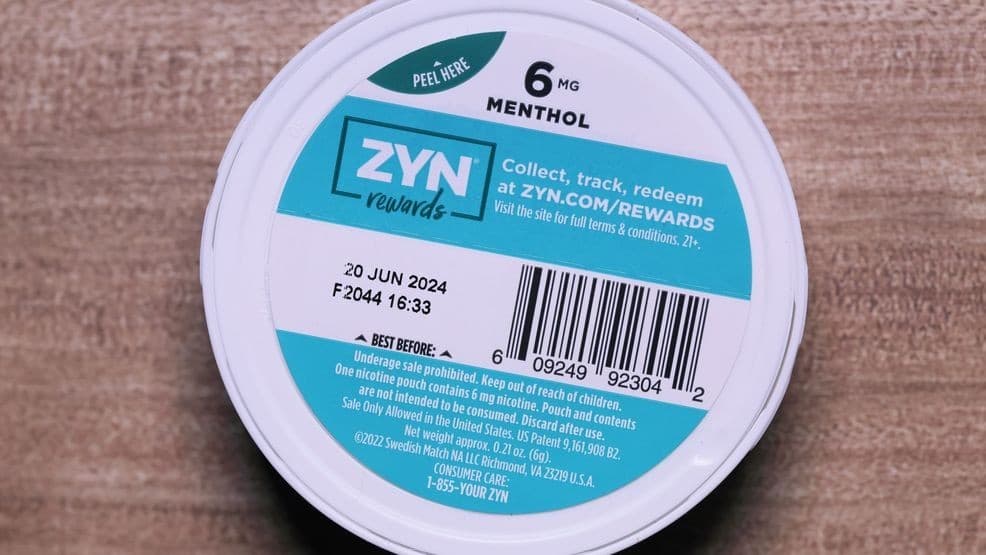 FDA lets ZYN claim lower risk than cigarettes after review