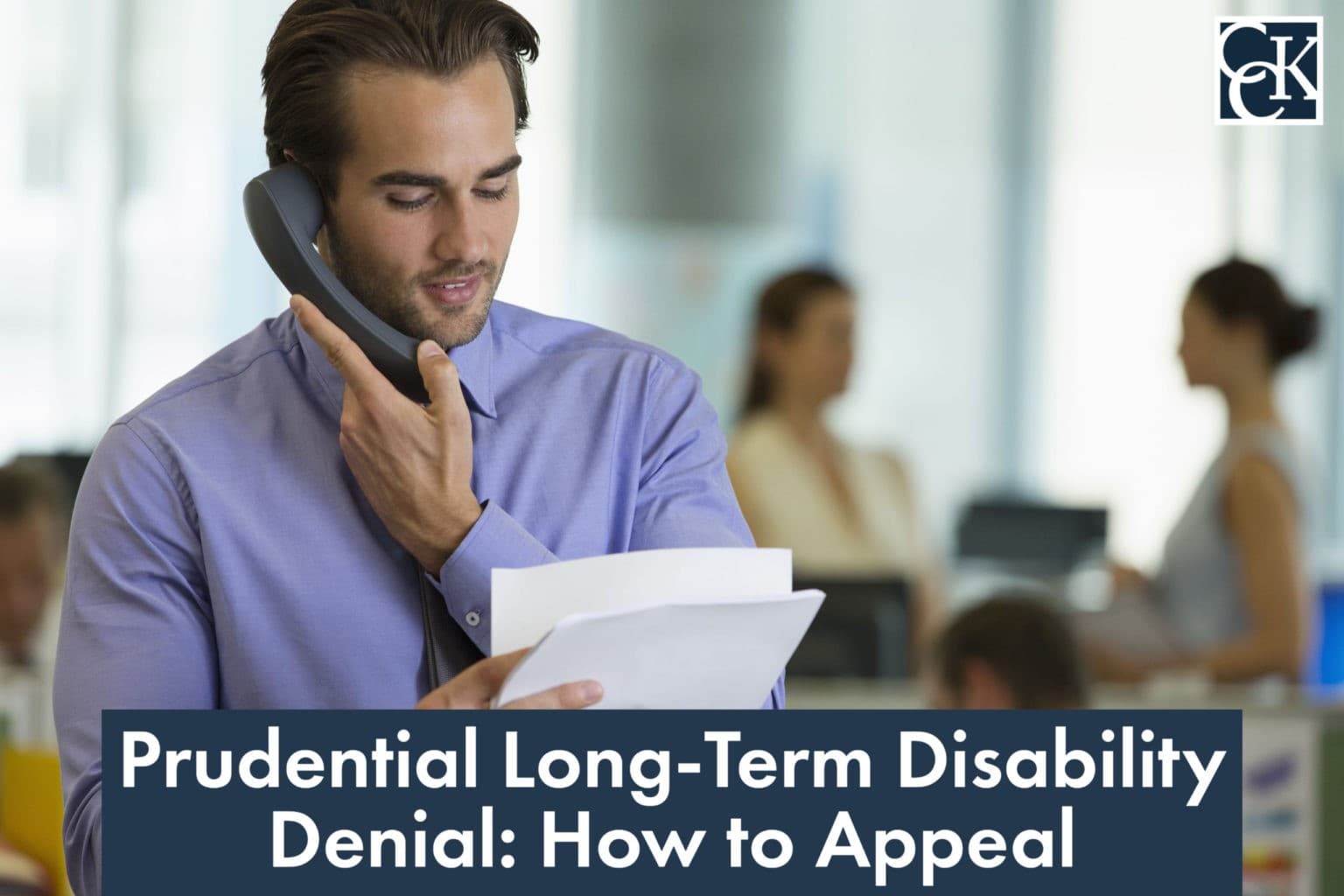 Former KPMG Manager Wins Long-Term Disability Appeal Against Prudential