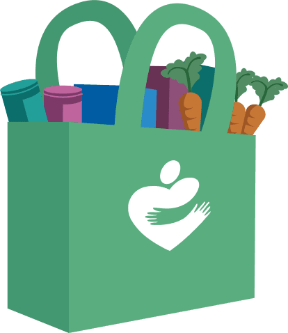 A Simple Gesture pantry pick-up increases LCM inventory, now in 80+ communities