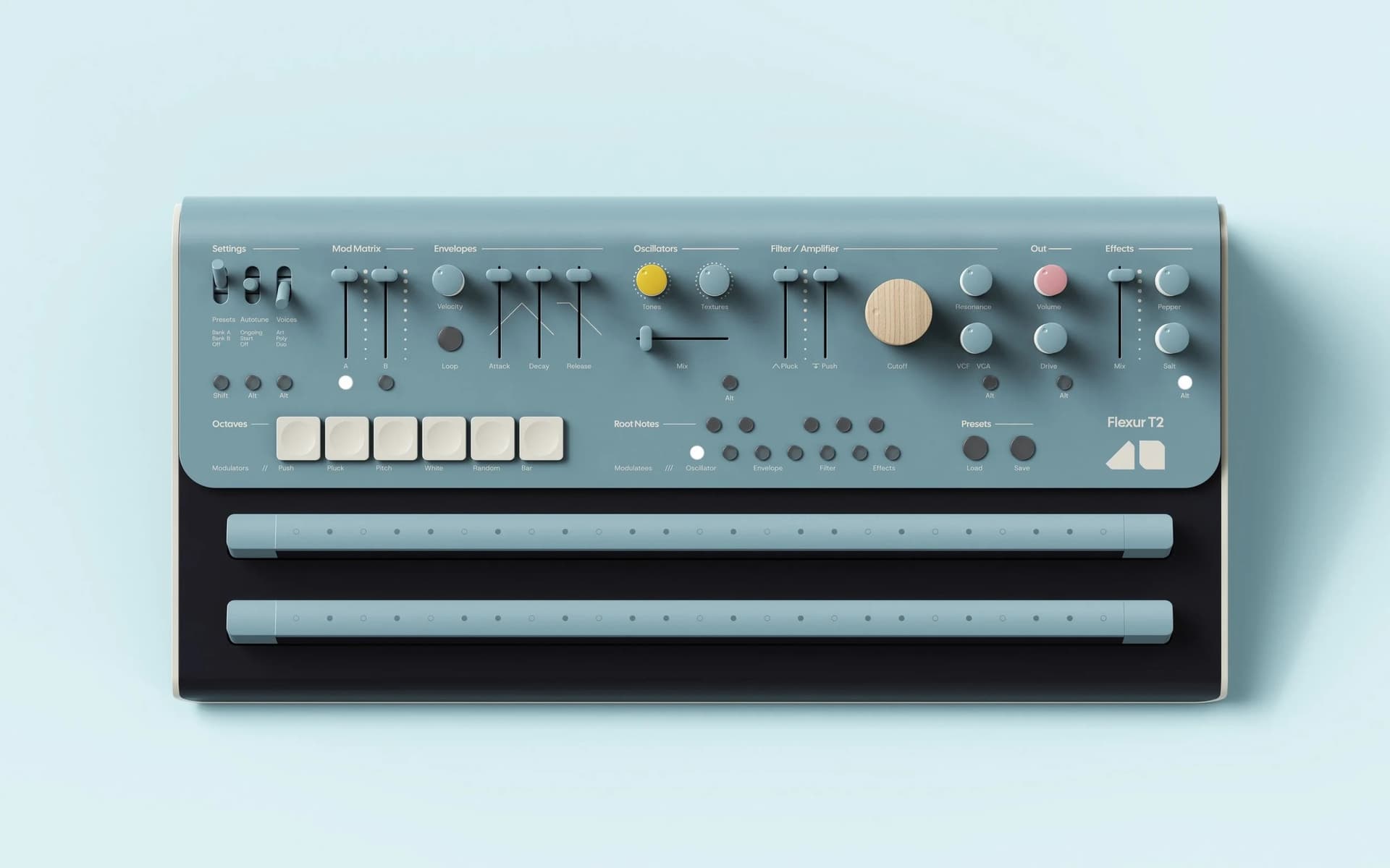 Trautonium-inspired Flexur reimagines vintage synth expression for DIY builders
